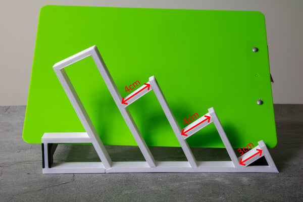 Triple Tier Keyboard Display Stand