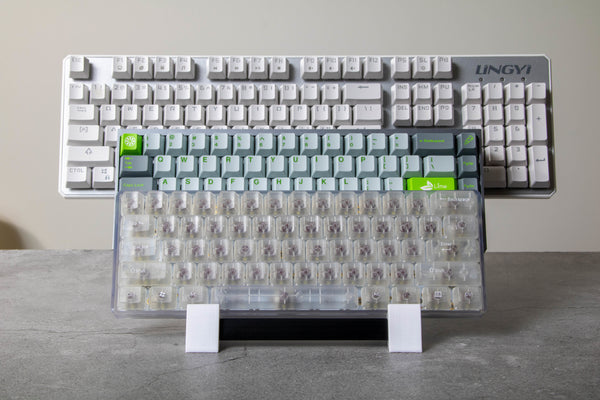 Triple Tier Keyboard Display Stand