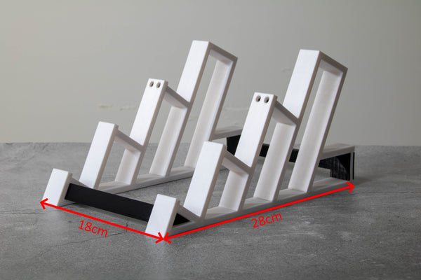 Triple Tier Keyboard Display Stand