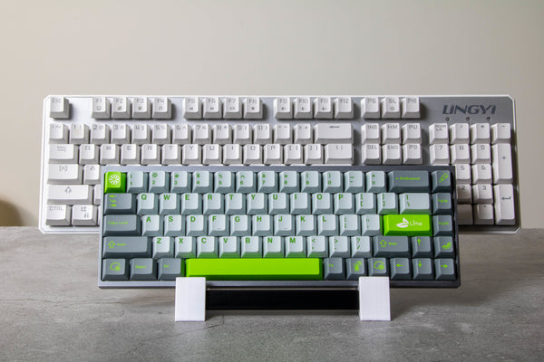 Double Tier Keyboard Display Stand