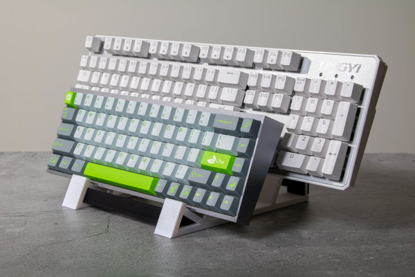 Double Tier Keyboard Display Stand