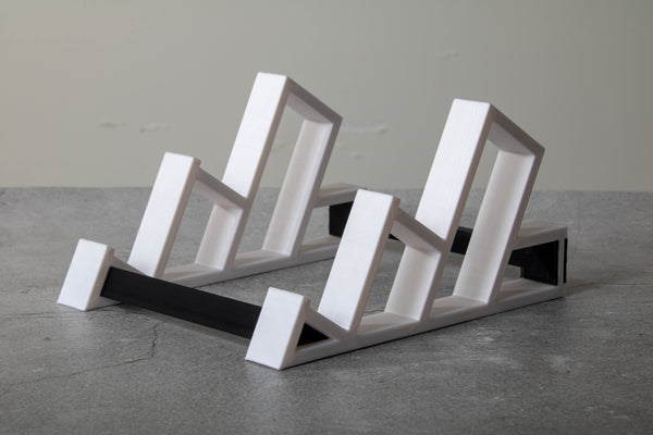 Double Tier Keyboard Display Stand