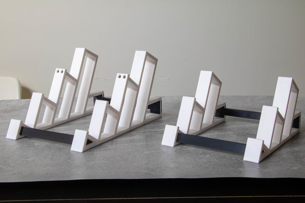 Triple Tier Keyboard Display Stand