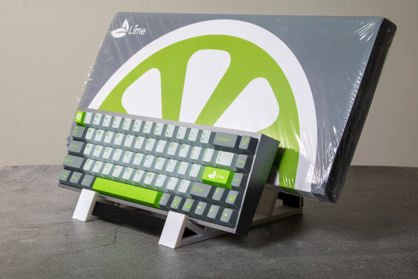 Double Tier Keyboard Display Stand