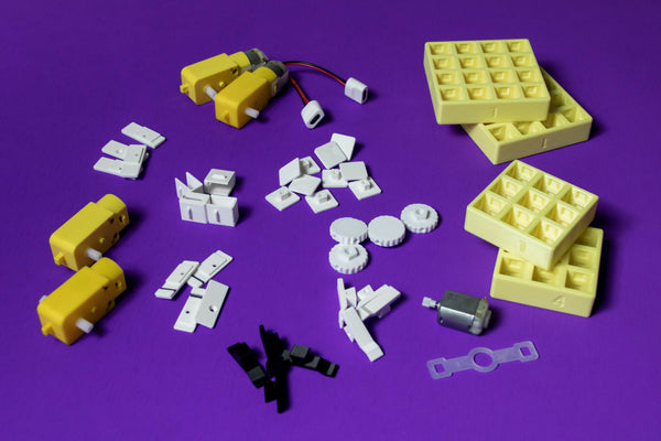 Break-in Machine Spare Parts