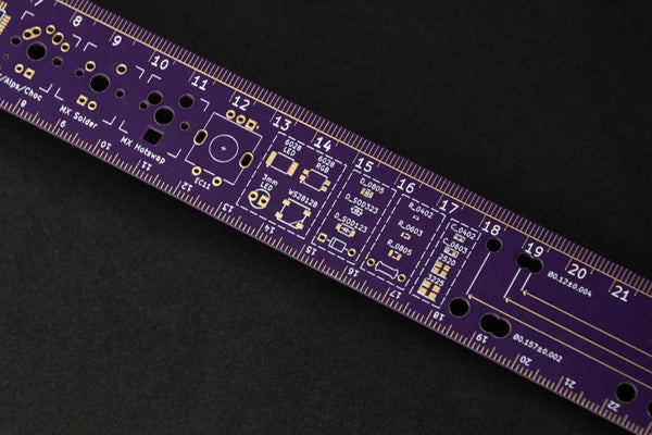 PCB Ruler