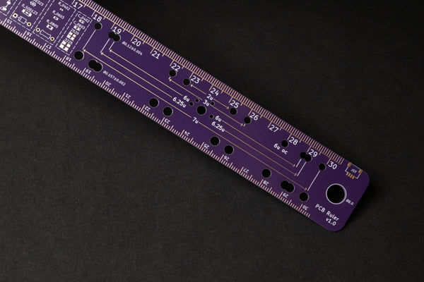 PCB Ruler