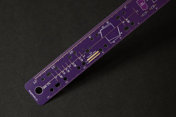 PCB Ruler