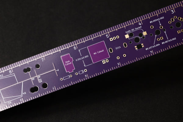 PCB Ruler