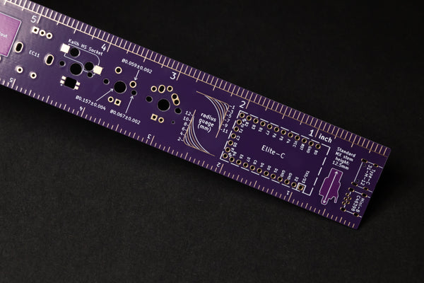 PCB Ruler
